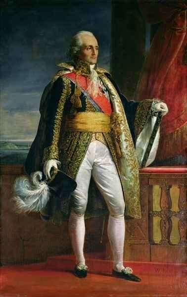 Bon Adrien Jeannot de Moncey (1754-1842) Duc de Conegliano by Romanticism