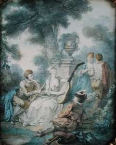 The Guitar Player by Romanticism