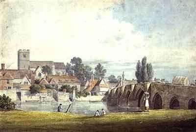 Aylesford by Romanticism