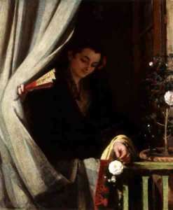 The Signal, 1860 by Romanticism