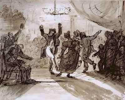 The Hunt Ball by Romanticism