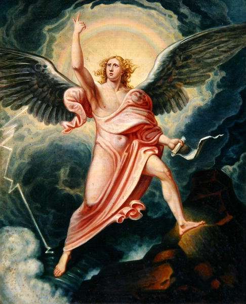 The Angel Proclaiming the End of Time by Romanticism