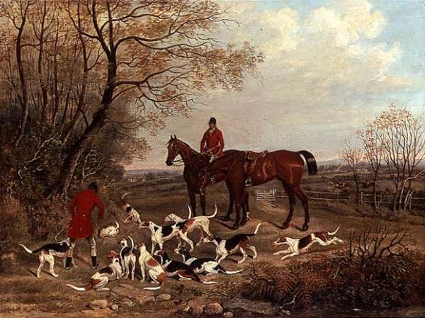 Gone to Earth, 1846 by Romanticism