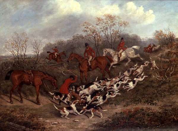 The Kill, 1846 by Romanticism
