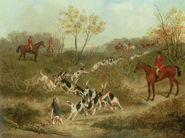 On the Scent, 1846 by Romanticism