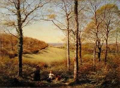 Springtime 1853 2 by Romanticism