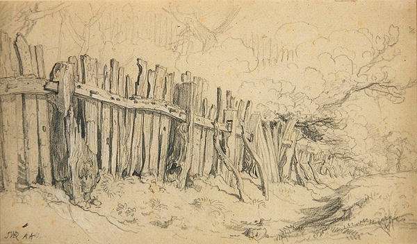 Windsor Park Paling by Romanticism