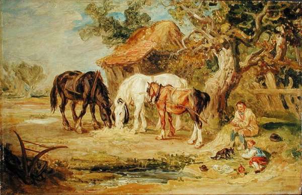 The Midday Meal, c.1830-40 by Romanticism