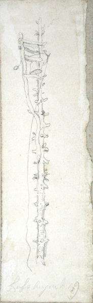 A Bell on a Notched Post by Romanticism