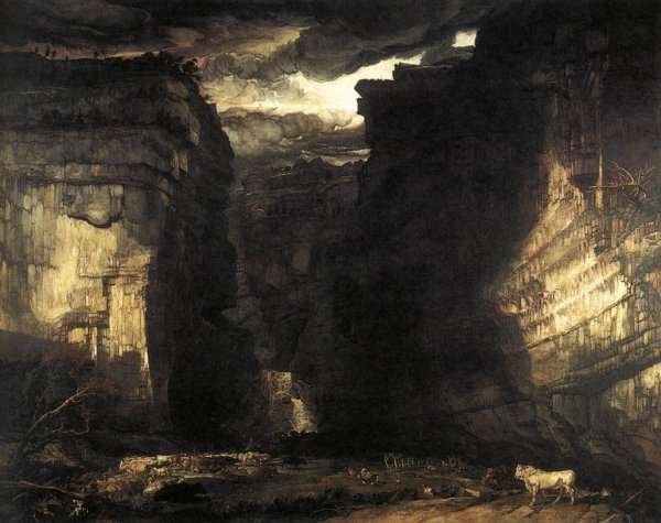 Gordale Scar 1811-13 by Romanticism