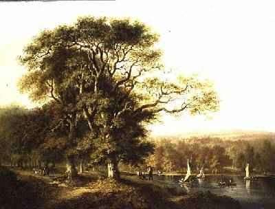 View on The Forth Stirling by Romanticism