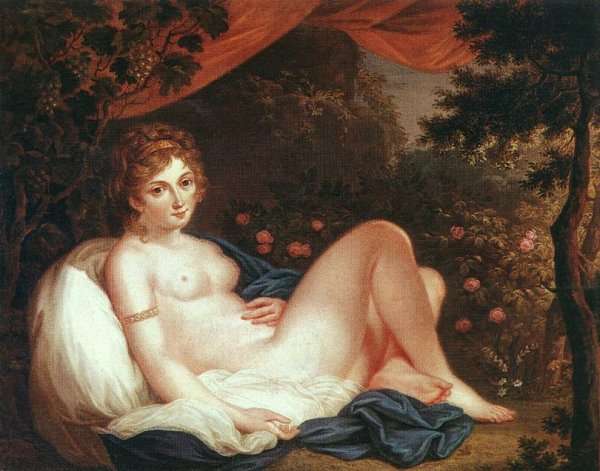 Venusz, 1810 by Romanticism