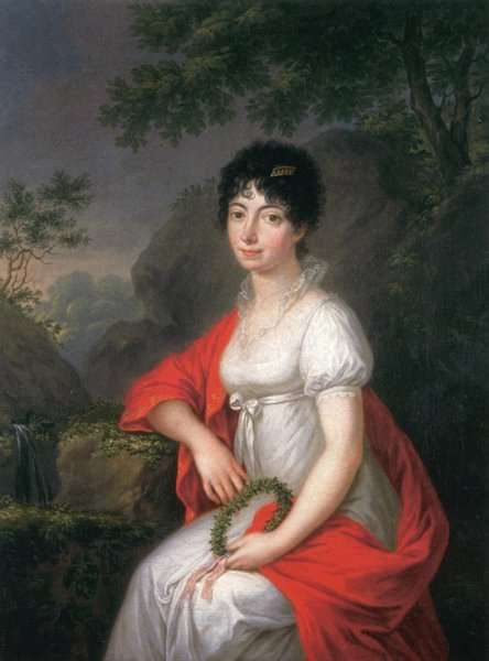 Portrait of a Woman 1810 by Romanticism