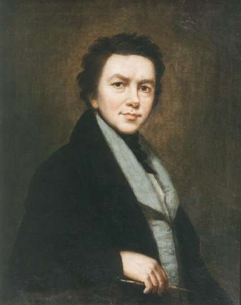 Portrait of a Man 1846 by Romanticism