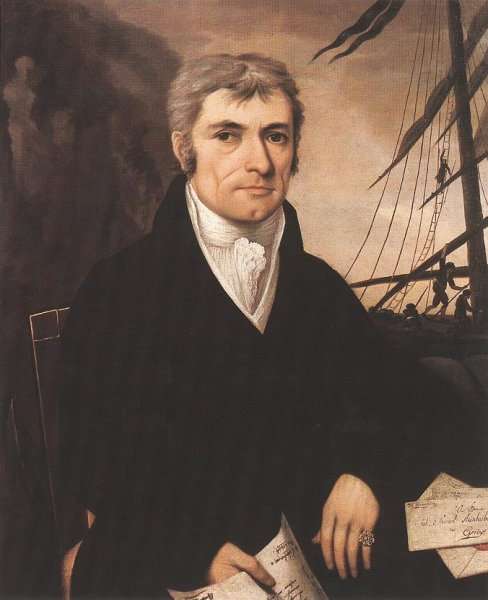 Portrait of Samuel Steinhubl, Merchant of Eperjes 1804 by Romanticism