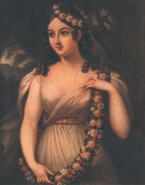 Spring Flora, May c. 1830 by Romanticism