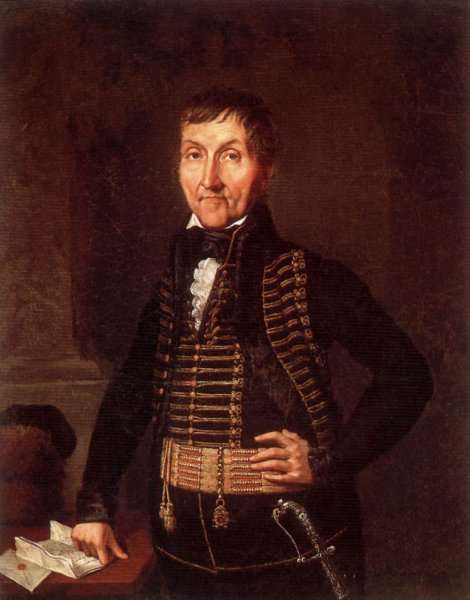 Portrait of a Nobleman 1822 by Romanticism