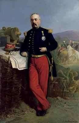 Achille Bazaine (1811-88) by Romanticism