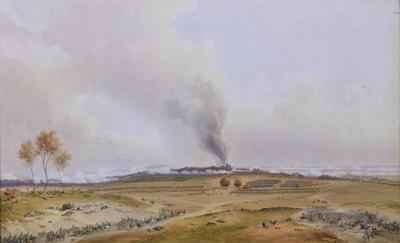 Battle of Iena by Romanticism