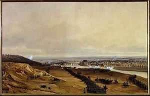 Battle of Montereau by Romanticism