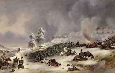 Battle of Krasnoi by Romanticism