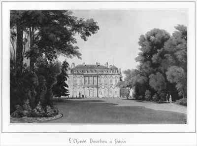 The Elysee Palace Paris by Romanticism