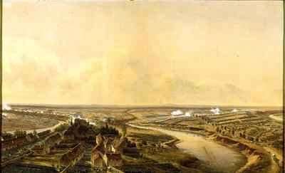 The Battle of Friedland by Romanticism