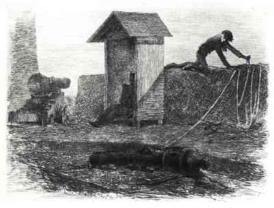 Illustration for The Charterhouse of Parma by Romanticism