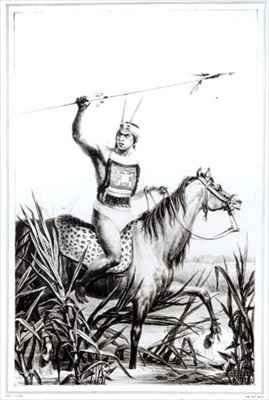 Chief of the Charruas by Romanticism