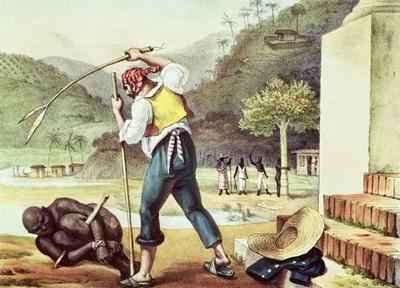 Punishment of Negroes by Romanticism