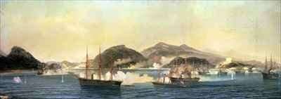The Second Battle of Shimonoseki by Romanticism