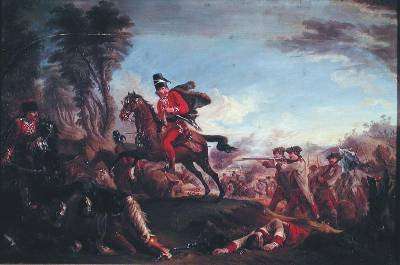 Episode of the Seven Years War by Romanticism