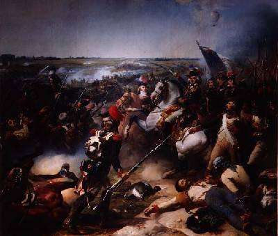 Battle of Fleurus 26th June 1794 1837 by Romanticism