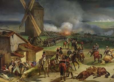 Battle of Valmy 20th September 1792 1835 3 by Romanticism