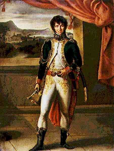 Portrait of Joachimes Murat 1767-1815 by Romanticism