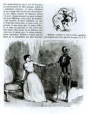 The Dance of Death by Romanticism