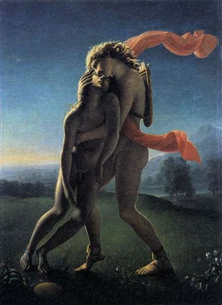 The Death of Hyacinth 1801 by Romanticism