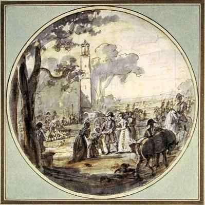 Napoleon I 1769-1821 at Saint Cloud by Romanticism