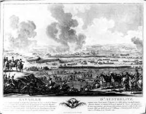 The Battle of Austerlitz by Romanticism