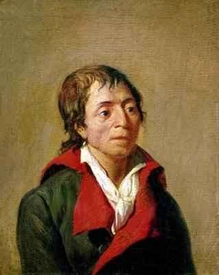 Jean Paul Marat 1743-93 by Romanticism