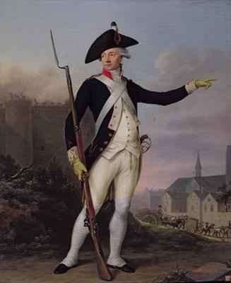Citizen Nau-Deville in the Uniform of the National Guard by Romanticism