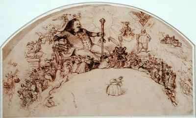 Honore de Balzac 1799-1850 amongst characters from his novels by Romanticism
