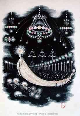 Peregrination of a Comet by Romanticism