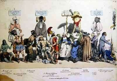 French Society by Romanticism