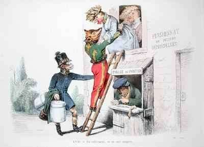 The Abduction or The Cunning Ruse by Romanticism