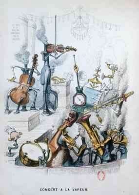 The Steam Concert by Romanticism