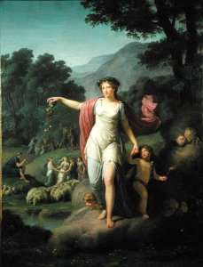 Spring by Romanticism