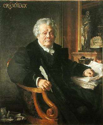 Adolphe Cremieux 1842-1923 by Romanticism