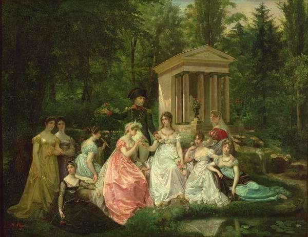 The Rose of Malmaison, c.1867 by Romanticism