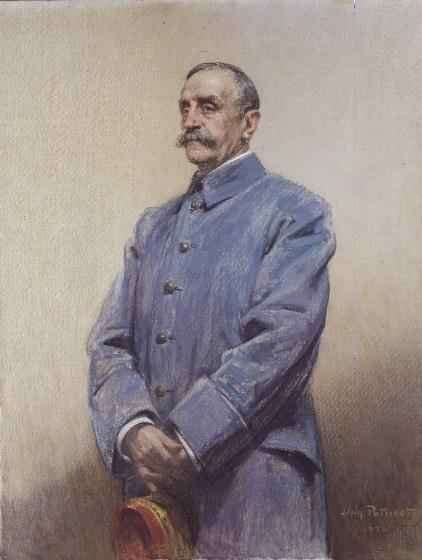 Portrait of Marshal Ferdinand Foch 1851-1929 1920 by Romanticism